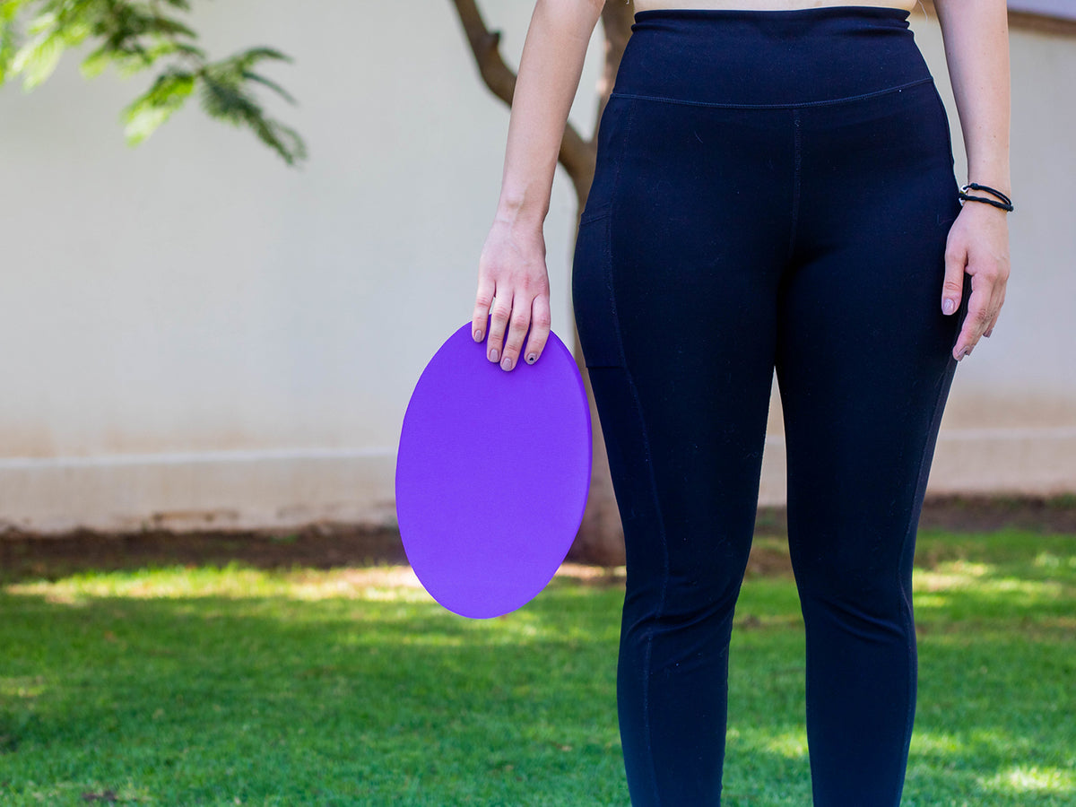 10 Pzas Pad Ovalado Softy Apoyo Para Yoga