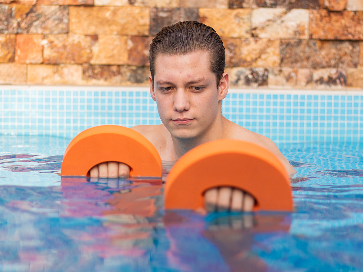Kit Boxeo Acuático Aquafitness y Terapia