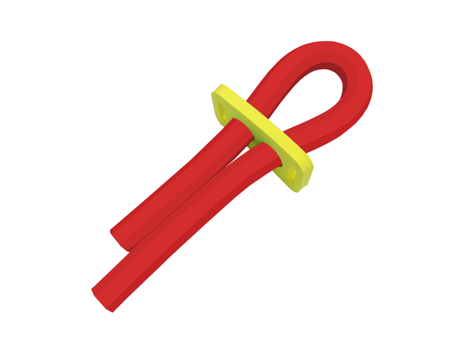 Popote y Conector Apoyo Para Aprender a Nadar