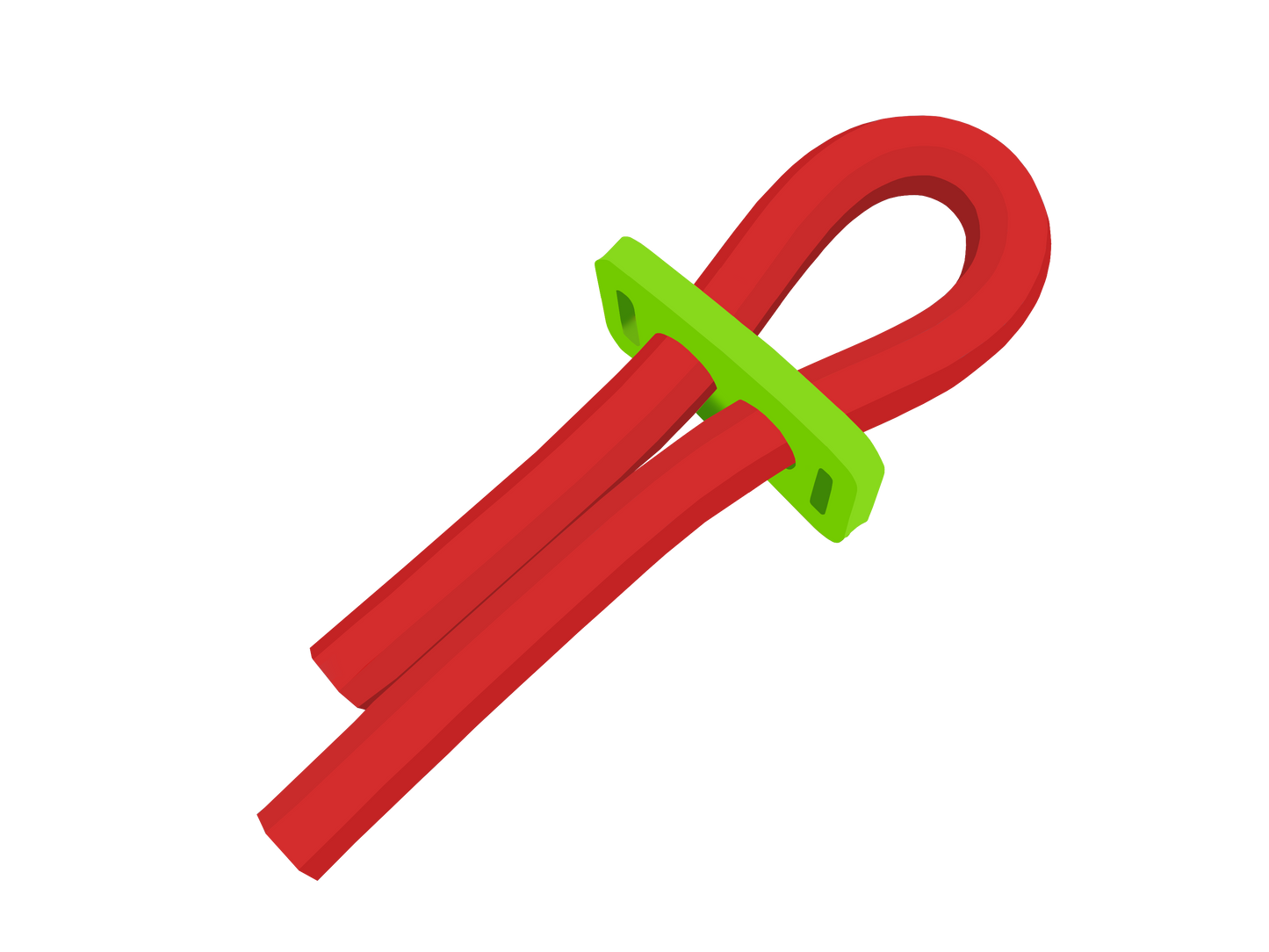 Popote y Conector Apoyo Para Aprender a Nadar