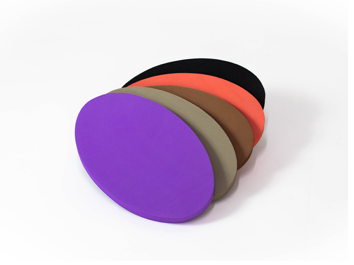 10 Pzas Pad Ovalado Softy