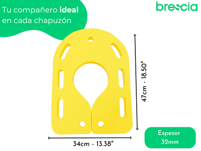 Tabla y Collarín Tritón para Natación y Aquafitness