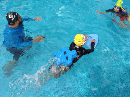Tabla Medusa Marmoleada de Eva Apoyo Natación