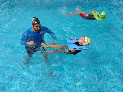 Tabla y Collarín Tritón para Natación y Aquafitness