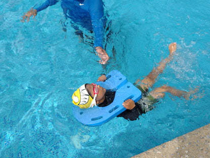 Tabla y Collarín Tritón para Natación y Aquafitness
