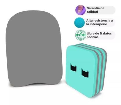 Kit Tabla Y Cinturón Infantil Para Natación