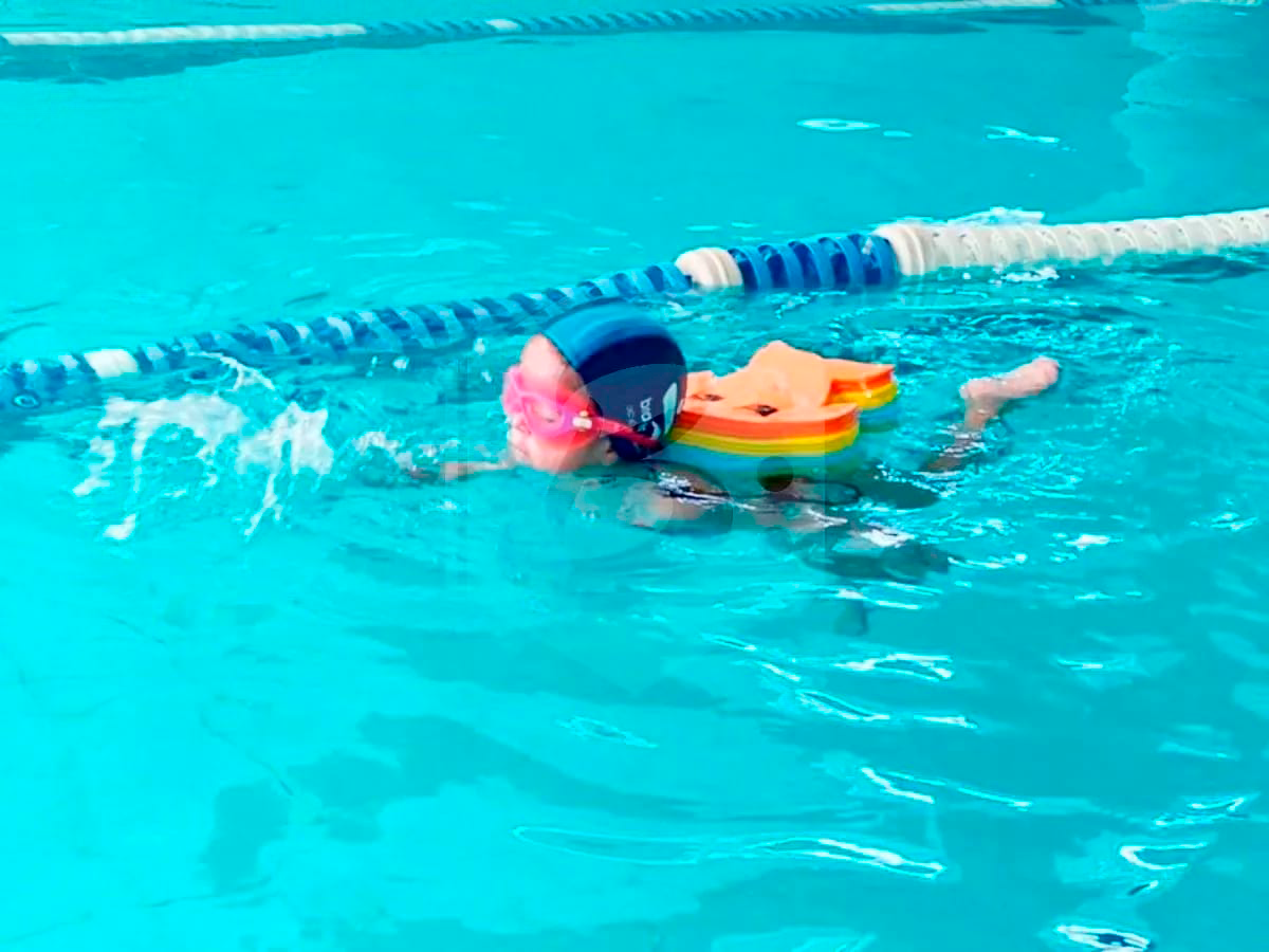 Cinturón Pez para Niños apoyo Natación