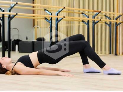 2 Discos Deslizadores + 1 Tapete Rectangular para Yoga
