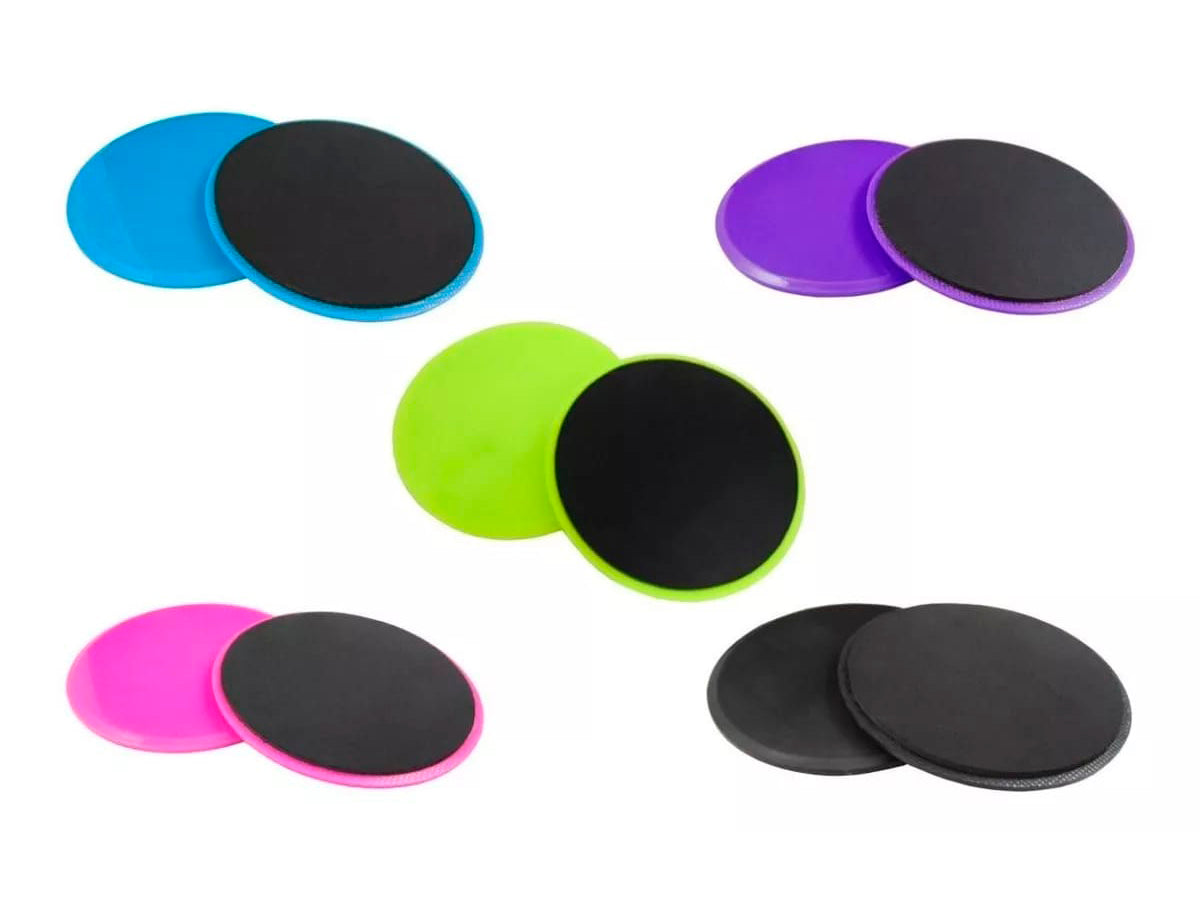 1 par de Discos Sliders , Fitness, Gym Y Yoga