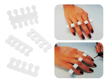 1000 Separadores de Dedos Mayoreo Spa Manicure