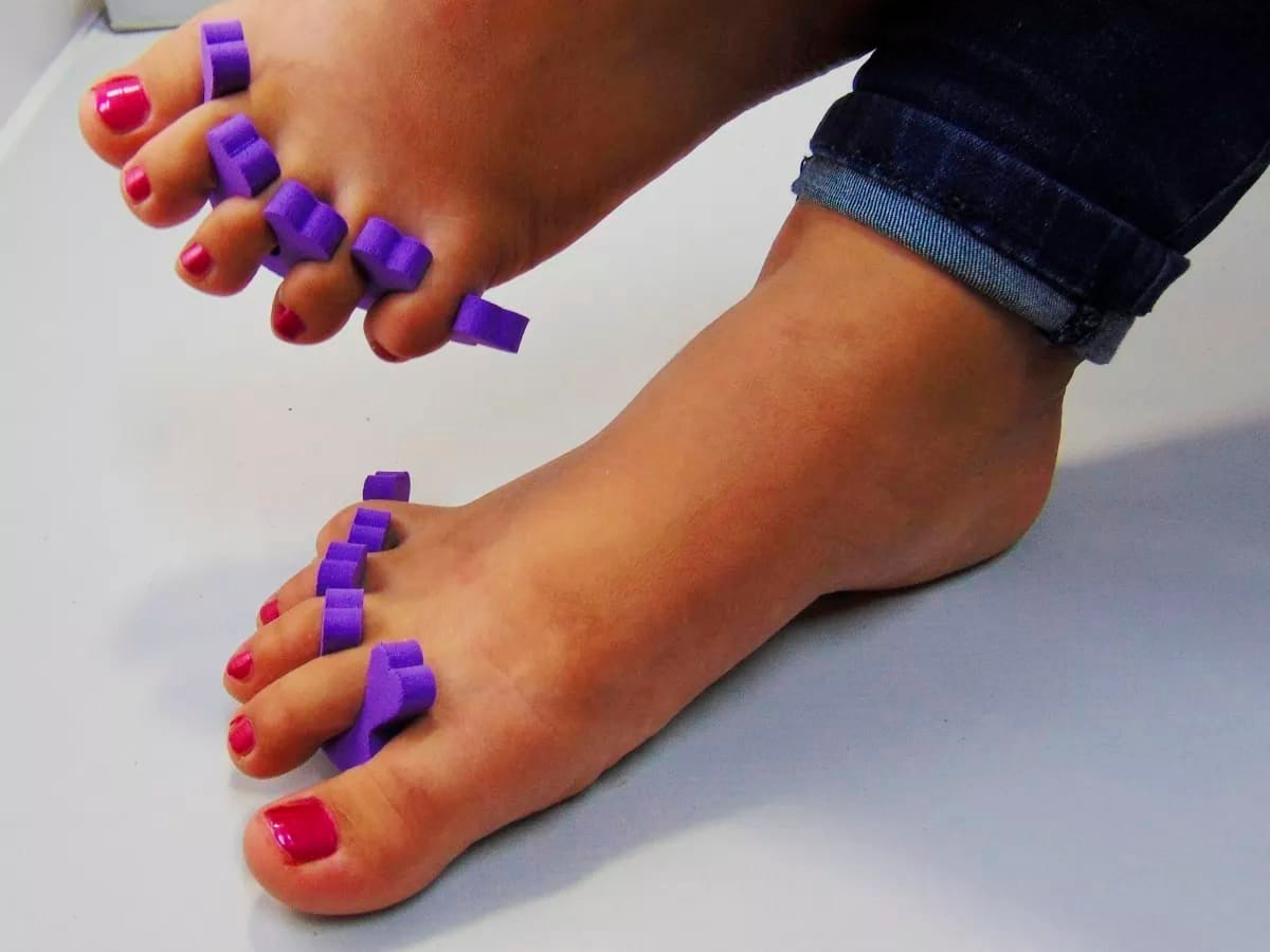 1000 Separadores de Dedos Mayoreo Spa Manicure