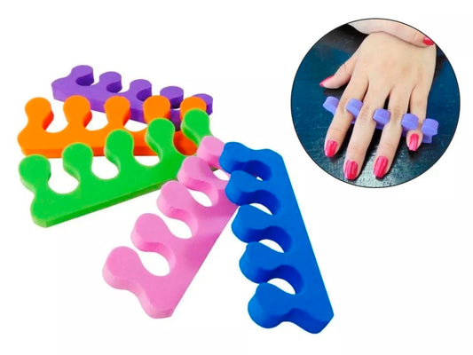 1000 Separadores de Dedos Mayoreo Spa Manicure
