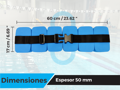 Bloques De Eva Con Cinturón Ajustable Apoyo Para Natación