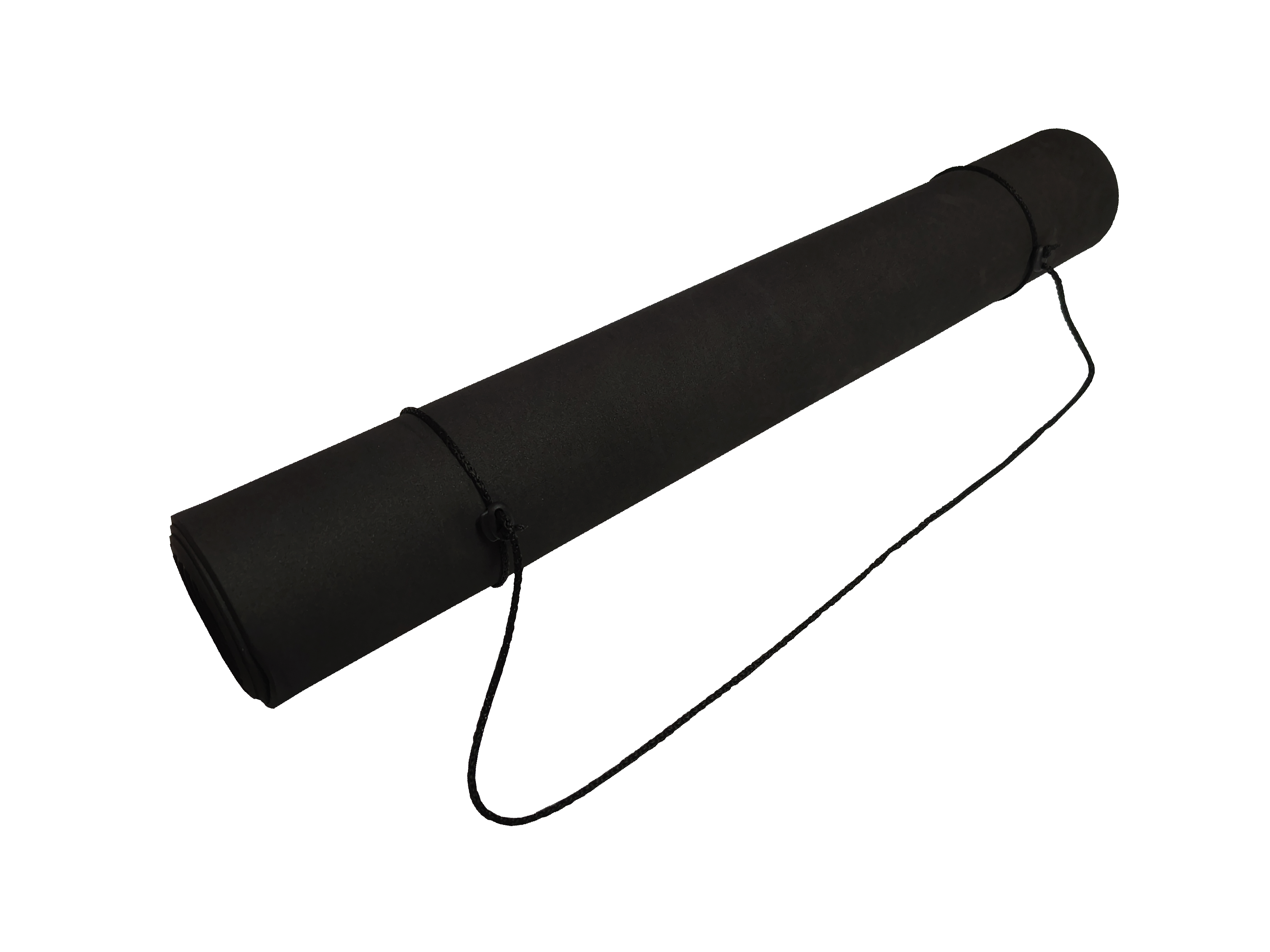 Tapete de Yoga 4mm Antideslizante EVA 180x65 cm con Strap | Ligero y Fácil de Transportar