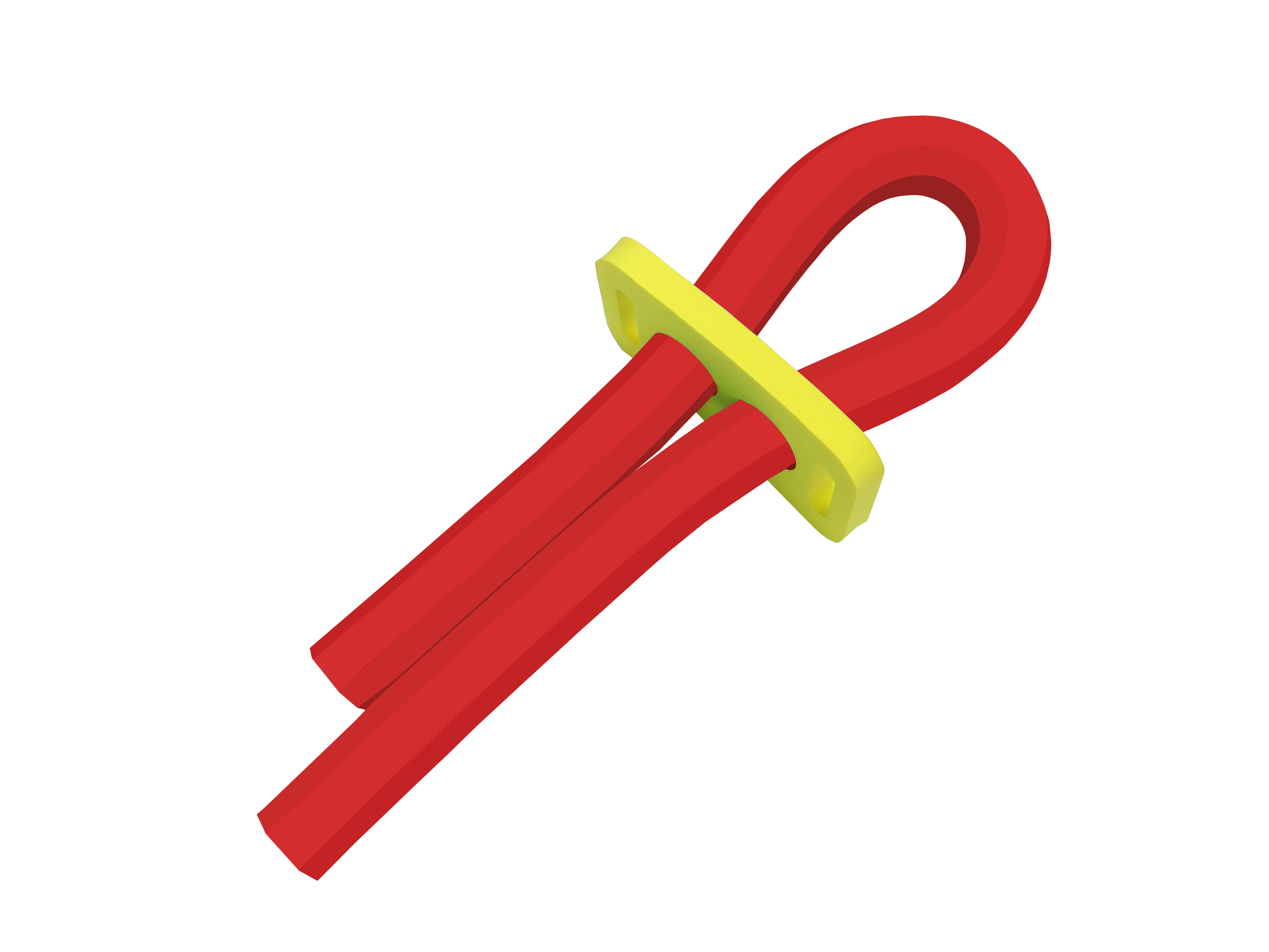 Popote y Conector Para Aprender a Nadar