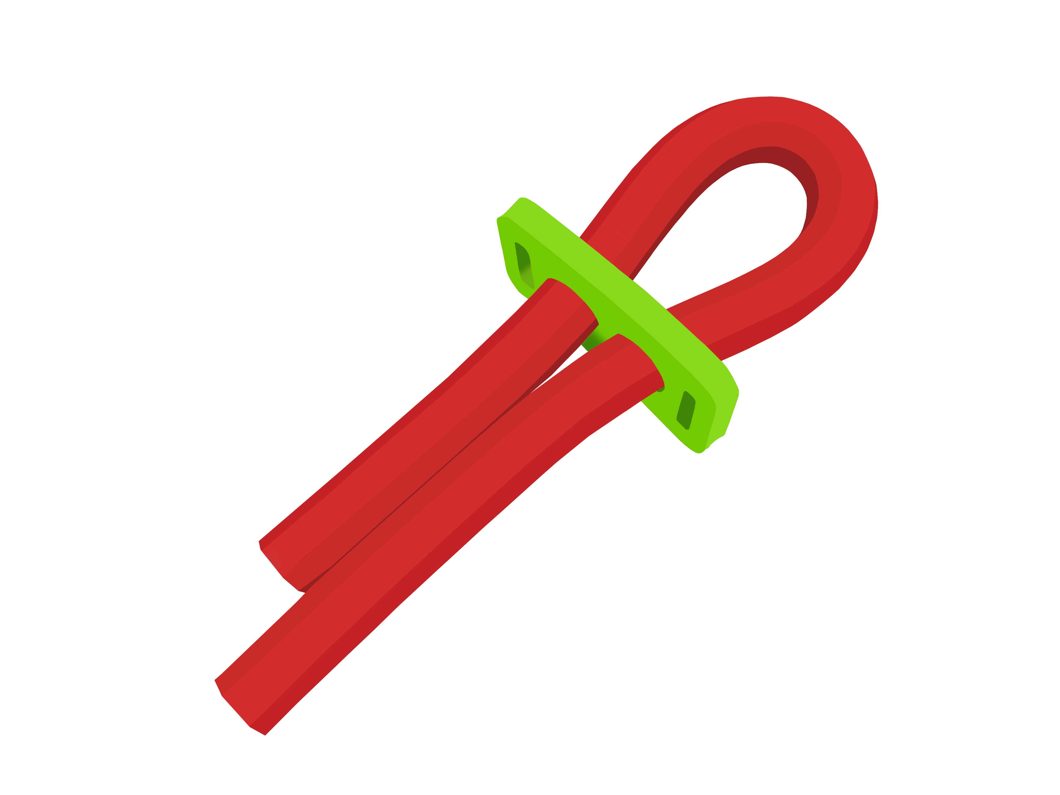 Popote y Conector Para Aprender a Nadar