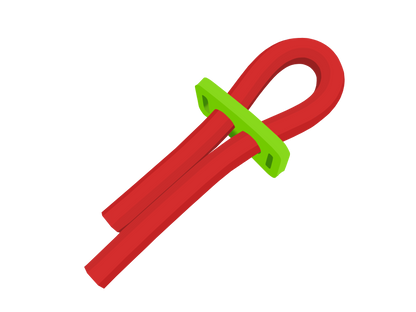 Popote y Conector Apoyo Para Aprender a Nadar