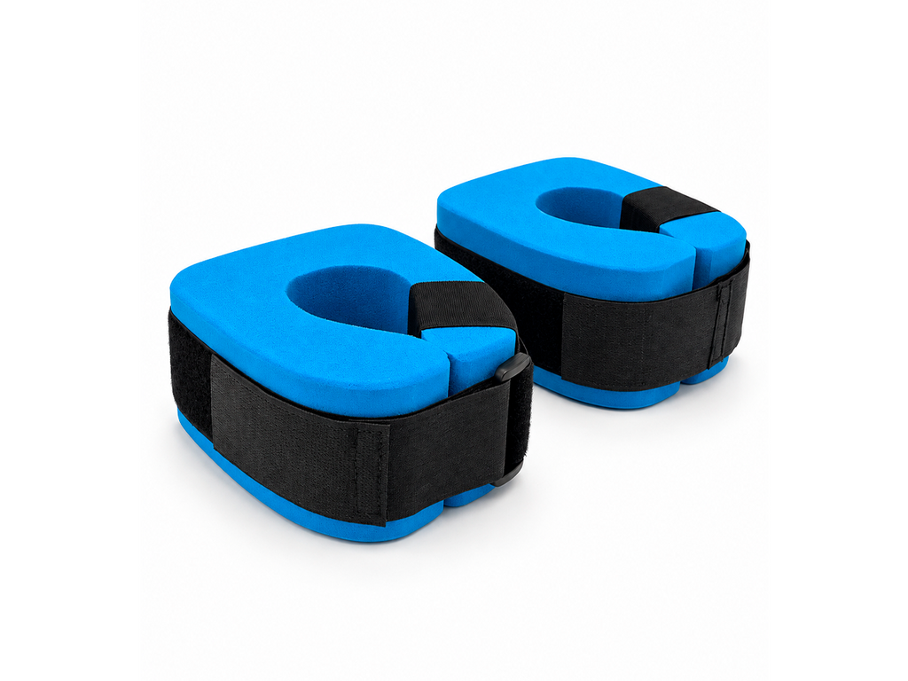 Tobilleras Acuáticas para Entrenamiento y Rehabilitación - Rectangulares