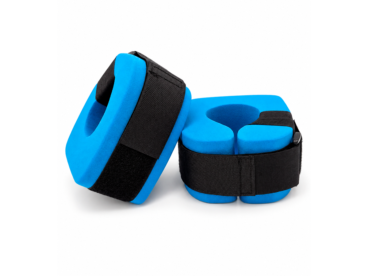 Tobilleras Acuáticas para Entrenamiento y Rehabilitación - Rectangulares